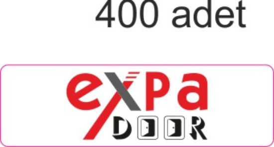 Sobe Reklam Normal Kesimli Damla Etiketler