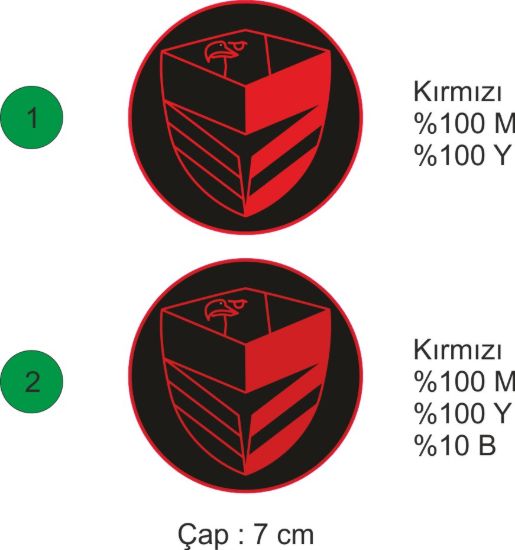 Sobe Reklam Normal Kesimli Damla Etiketler
