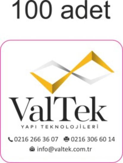 Sobe Reklam Normal Kesimli Damla Etiketler