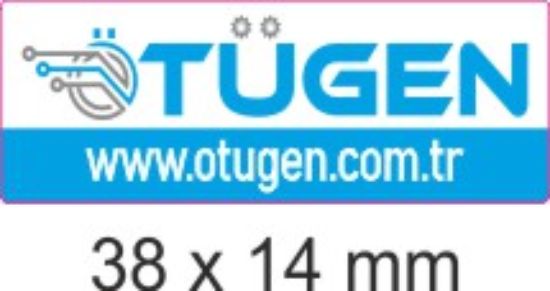 Sobe Reklam Normal Kesimli Damla Etiketler