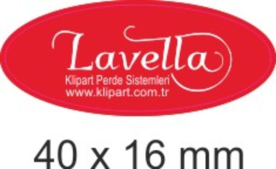 Sobe Reklam Normal Kesimli Damla Etiketler