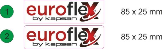 Sobe Reklam Normal Kesimli Damla Etiketler