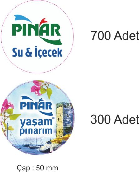 Sobe Reklam Normal Kesimli Damla Etiketler