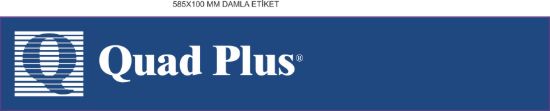 Sobe Reklam Normal Kesimli Damla Etiketler