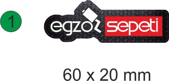Sobe Reklam Normal Kesimli Damla Etiketler