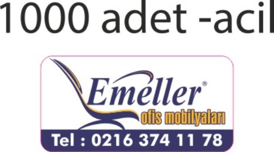 Sobe Reklam Normal Kesimli Damla Etiketler