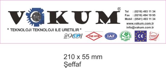 Sobe Reklam Normal Kesimli Damla Etiketler