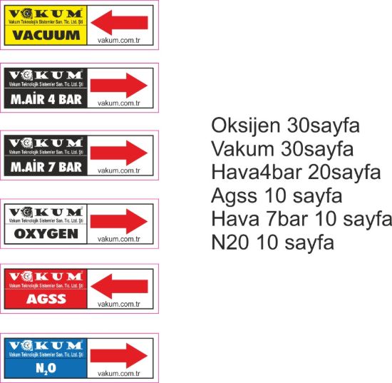 Sobe Reklam Normal Kesimli Damla Etiketler