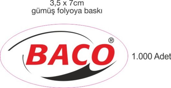 Sobe Reklam Normal Kesimli Damla Etiketler