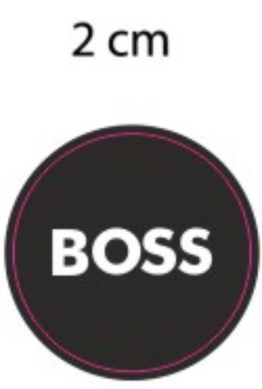Sobe Reklam Normal Kesimli Damla Etiketler