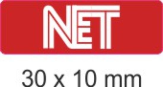 Sobe Reklam Normal Kesimli Damla Etiketler