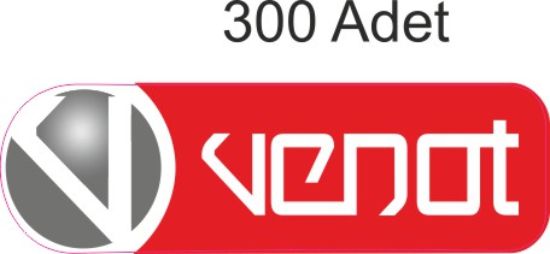 Sobe Reklam Normal Kesimli Damla Etiketler