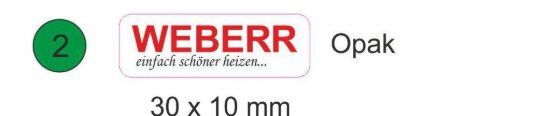 Sobe Reklam Normal Kesimli Damla Etiketler