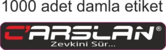 Sobe Reklam Normal Kesimli Damla Etiketler