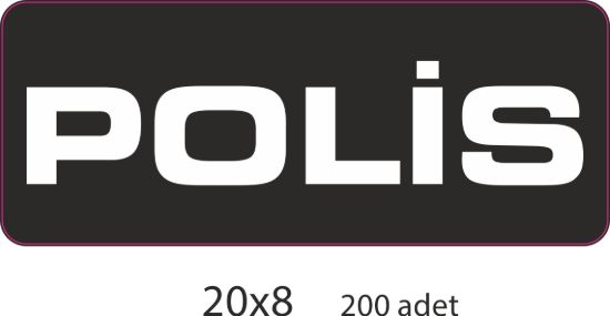 Sobe Reklam Normal Kesimli Damla Etiketler