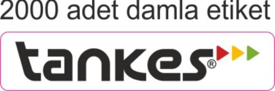Sobe Reklam Normal Kesimli Damla Etiketler