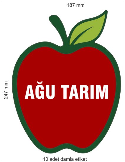 Sobe Reklam Halka Damla Etiketler