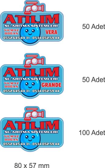 Sobe Reklam Halka Damla Etiketler