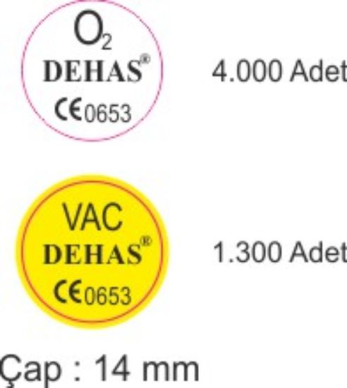 Sobe Reklam Normal Kesimli Damla Etiketler