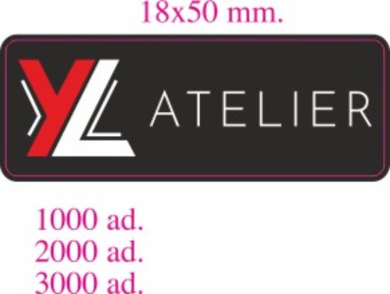 Sobe Reklam Normal Kesimli Damla Etiketler