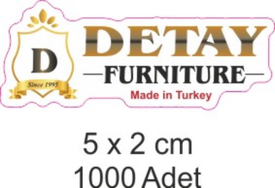 Sobe Reklam Normal Kesimli Damla Etiketler