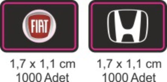 Sobe Reklam Normal Kesimli Damla Etiketler