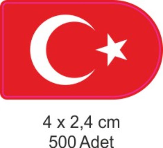 Sobe Reklam Normal Kesimli Damla Etiketler