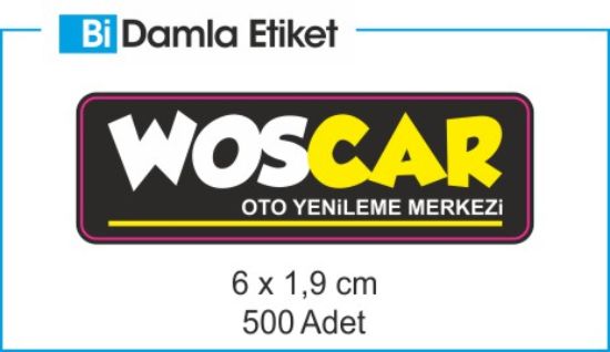 Sobe Reklam Normal Kesimli Damla Etiketler