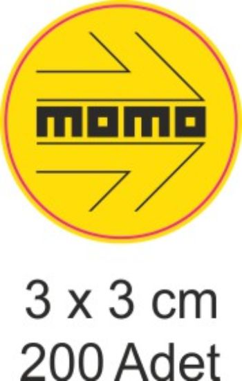 Sobe Reklam Normal Kesimli Damla Etiketler