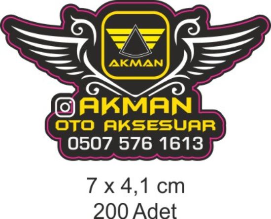 Sobe Reklam Normal Kesimli Damla Etiketler