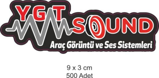 Sobe Reklam Normal Kesimli Damla Etiketler
