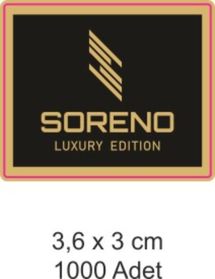 Sobe Reklam Normal Kesimli Damla Etiketler