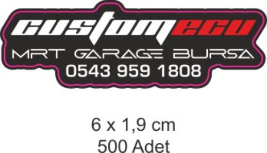 Sobe Reklam Normal Kesimli Damla Etiketler