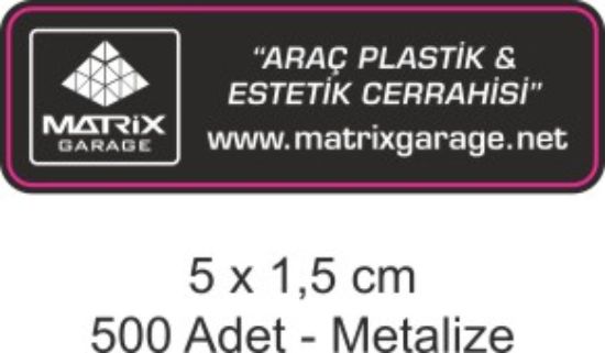 Sobe Reklam Normal Kesimli Damla Etiketler