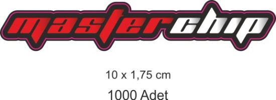 Sobe Reklam Normal Kesimli Damla Etiketler