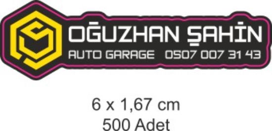 Sobe Reklam Normal Kesimli Damla Etiketler