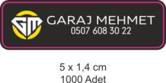 Sobe Reklam Normal Kesimli Damla Etiketler