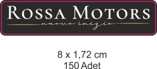 Sobe Reklam Normal Kesimli Damla Etiketler
