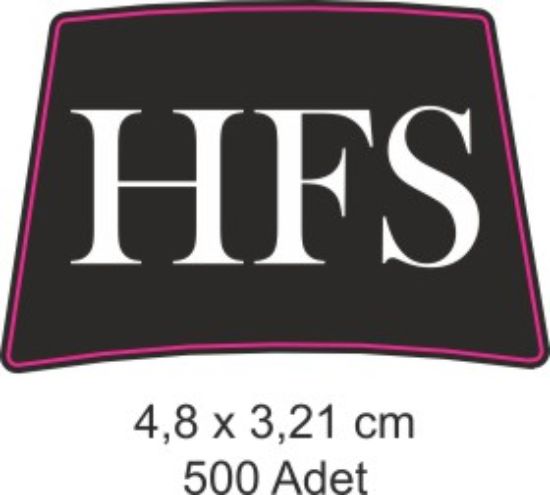 Sobe Reklam Normal Kesimli Damla Etiketler