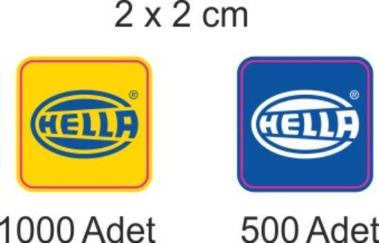 Sobe Reklam Normal Kesimli Damla Etiketler
