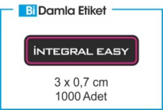 Sobe Reklam Normal Kesimli Damla Etiketler