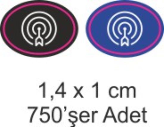 Sobe Reklam Normal Kesimli Damla Etiketler