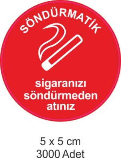 Sobe Reklam Normal Kesimli Damla Etiketler