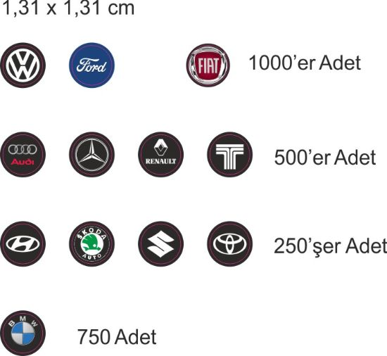 Sobe Reklam Normal Kesimli Damla Etiketler