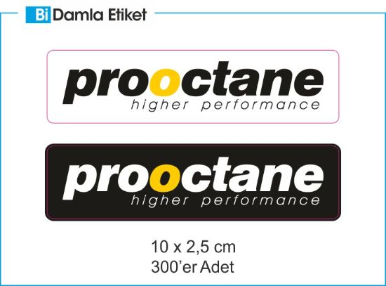 Sobe Reklam Normal Kesimli Damla Etiketler
