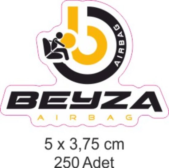 Sobe Reklam Normal Kesimli Damla Etiketler