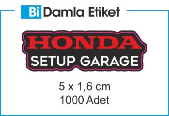Sobe Reklam Normal Kesimli Damla Etiketler