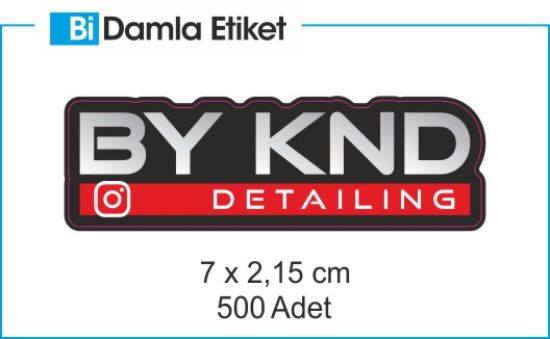 Sobe Reklam Normal Kesimli Damla Etiketler