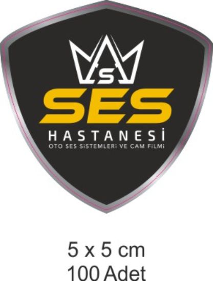 Sobe Reklam Normal Kesimli Damla Etiketler