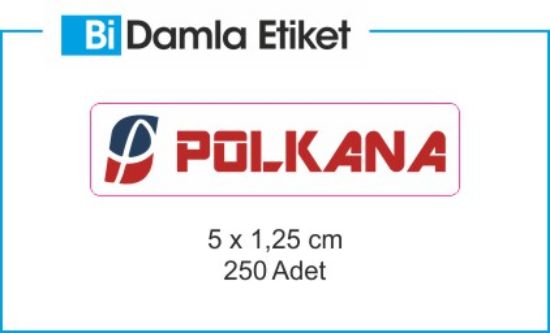 Sobe Reklam Normal Kesimli Damla Etiketler
